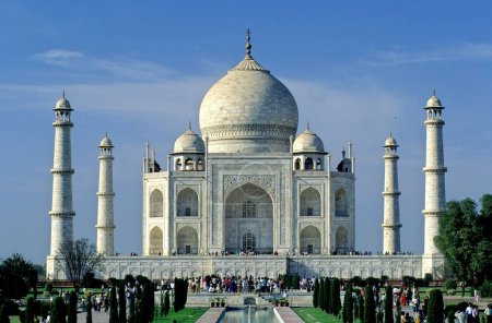 Photo for Taj Mahal , Agra , Uttar Pradesh , India - Royalty Free Image