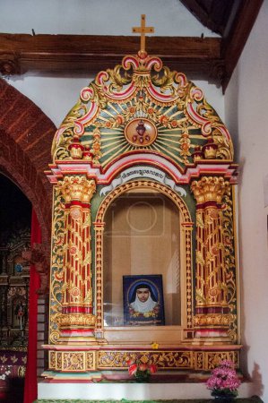 Photo for Syro Malabar catholic church, changanassery, kerala, India, Asia - Royalty Free Image