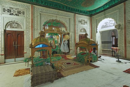 Foto de Sikhism, décimo Guru Govind singhs birthplace, Patana Sahib, Patna, Bihar, India - Imagen libre de derechos