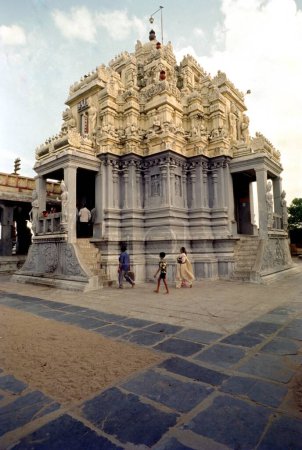 Foto de Templo de Astalakshmi en Elliot beach, Madras Chennai, Tamil Nadu, India - Imagen libre de derechos