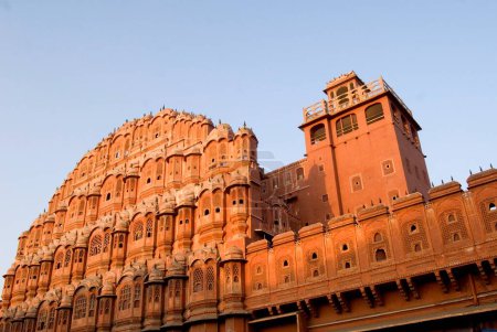 Hawa Mahal ; Jaipur; Rajasthan ; India