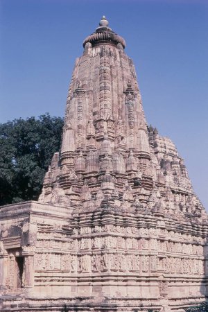 Foto de Vista del templo Parshvanatha de Khajuraho, Madhya Pradesh, India - Imagen libre de derechos