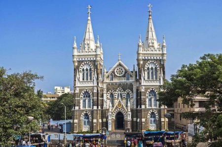 Photo for Mount Mary church, bandra, Mumbai, Maharashtra, India, Asia - Royalty Free Image