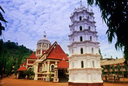 Foto de Templo de Shanta durga, Ponda, Goa, India - Imagen libre de derechos