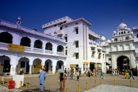 Photo for Patnaharmandirji gurodwara and dharmshala, patna, bihar, india - Royalty Free Image