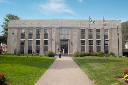 Téléchargez les photos : Bibliothèque commémorative de Halifax, Halifax, Canada - en image libre de droit