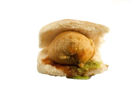 Collation indienne Vada Pav