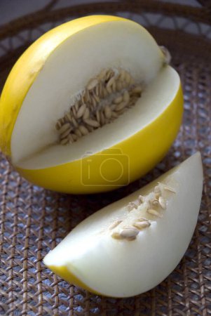 Fruit , Casaba Melon close up