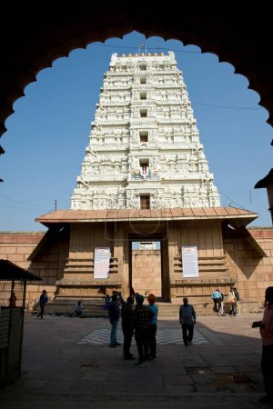 Photo for Rangnath ji temple, mathura, uttar pradesh, india, asia - Royalty Free Image