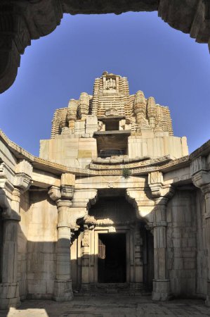 Téléchargez les photos : Neelkanth mahadev jain temple chittorgarh rajasthan Inde Asie - en image libre de droit