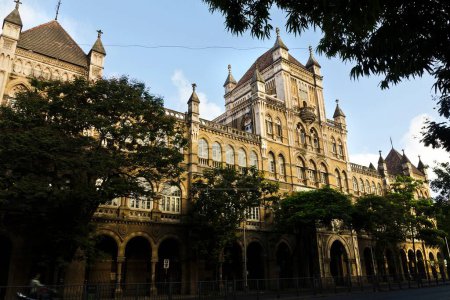 Photo for Elphinstone college, kala ghoda, fort, mumbai, maharashtra, india, asia - Royalty Free Image