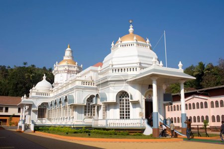 Photo for Shri mangesh temple at priol, Ponda, Goa, India - Royalty Free Image