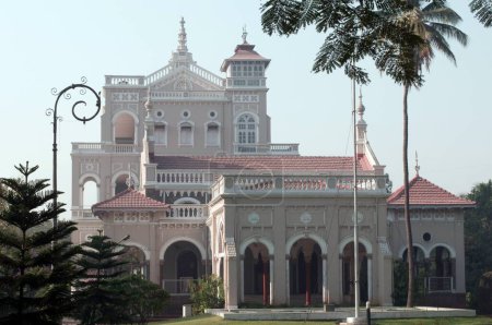 Aga Khan Palace Pune Maharashtra Indien Asien Feb 2012