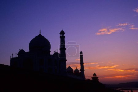 Taj Mahal , Agra , Uttar Pradesh , India