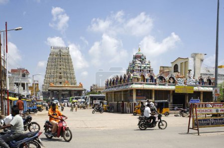 Photo for Ekambareshvara Temple ay Kanchipuram Tamilnadu India - Royalty Free Image