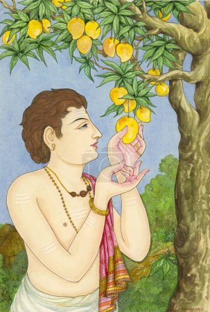 Foto de Artista Manivelu, creencia hindú, hindú, hinduismo, arte, arte academia himalaya, mango, árbol de mango, fruta, maduro, naturaleza - Imagen libre de derechos