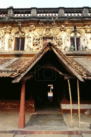 Nattukkottai Chettiars Häuser, Chettinad, Tamil Nadu, Indien