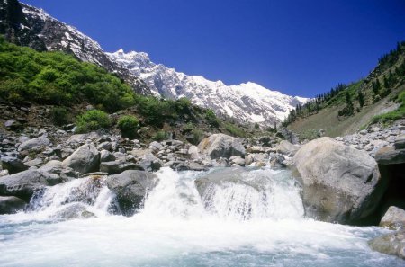 Beas river,Himachal Pradesh,India