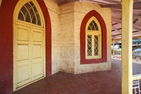 Ancienne maison B D Petite bibliothèque en 1901AD ; Mahableshwar Mahabaleshwar ; Maharashtra ; Inde