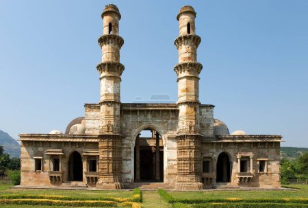 Foto de UNESCO Patrimonio de la Humanidad Champaner Pavagadh; Kevada Masjid construido por Mahmud Begdas Umrao; Champaner; Distrito de Panchmahals; Gujarat; India; Asia - Imagen libre de derechos