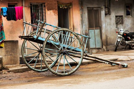 Foto de Carro de caballo, Miraj, Maharashtra, India, Asia - Imagen libre de derechos