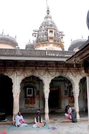 Téléchargez les photos : Complexe Gher Ka Mandir, Nawlgarh, Rajasthan, Inde - en image libre de droit