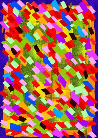 Foto de Pintura digital, arte digital, pintura abstracta, arte abstracto, arte colorido, arte colorido, pintura colorida, pintura colorida, abstracto colorido, abstracto colorido - Imagen libre de derechos