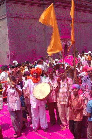 Téléchargez les photos : Festival Jotiba Yatra au temple Jotiba, Wadi, Ratnagiri, District Kolhapur, Maharashtra, Inde - en image libre de droit