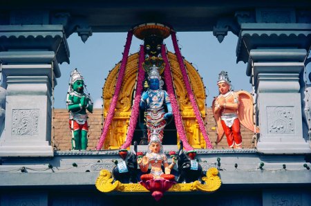 Photo for Lord Krishna temple at Udupi , Karnataka , India - Royalty Free Image
