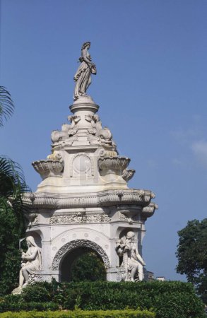 Photo for Flora Fountain now Hutatma Chowk , Bombay Mumbai , Maharashtra , India - Royalty Free Image