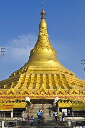 Foto de Global vipassana pagoda, gorai, mumbai, maharashtra, India, Asia - Imagen libre de derechos