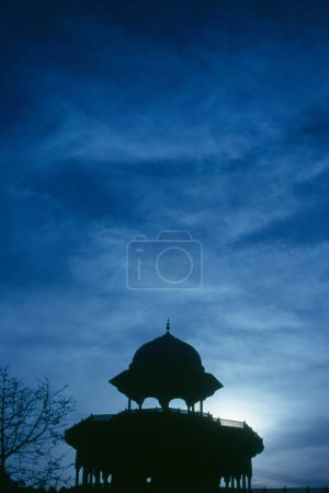 Téléchargez les photos : Coucher de soleil sur Taj Mahal, Agra, Uttar Pradesh, Inde, Asie - en image libre de droit