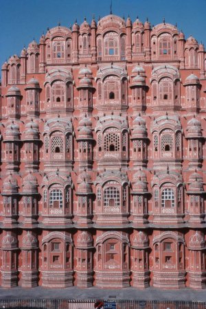 Foto de Palacio Hawa Mahal, Palacio de los Vientos, Jaipur, Rajastán, India - Imagen libre de derechos