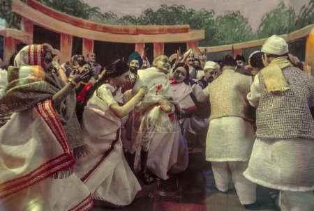 Photo for Glimpses of assassination of mahatma gandhi, india, asia - Royalty Free Image