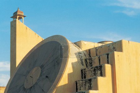 Jantar Mantar astronomical observatory ; Jaipur ; Rajasthan ; India