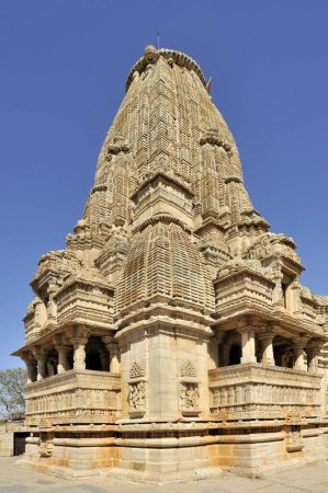Téléchargez les photos : Temple Kumbha shyam chittorgarh rajasthan Inde Asie - en image libre de droit
