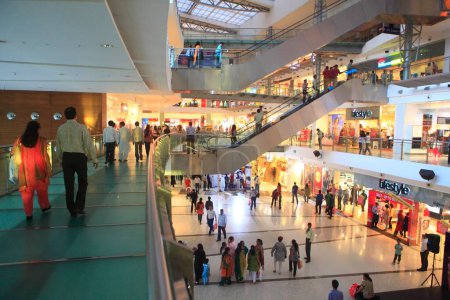 Photo for Oberoi shopping mall at Goregaon Mumbai Maharashtra India Asia - Royalty Free Image