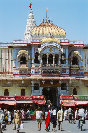 Téléchargez les photos : Shri Gopal Mandir Vaishnav, Ujjain, Madhya Pradesh, Inde - en image libre de droit