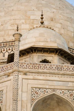Taj Mahal ; Agra ; Uttar Pradesh ; India