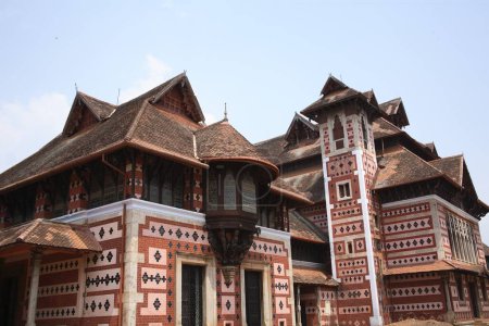 Architecture ; Musée Napier ; Trivandrum ou Thiruvananthapuram ; Kerala ; Inde