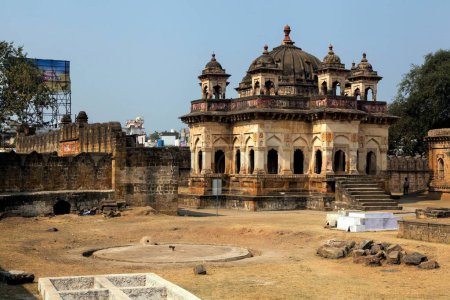 Tempelanlage Anchaleshwar, Chandrapur, Maharashtra, Indien, Asien