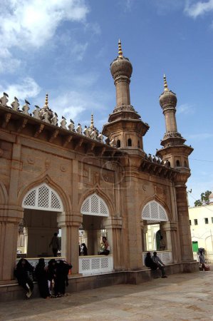 Foto de Macca Masjid, Hyderabad, Andhra Pradesh, India - Imagen libre de derechos