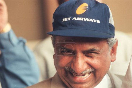 Téléchargez les photos : Homme d'affaires indien d'Asie du Sud et PDG de Jet airway M. Naresh Goyal, Inde - en image libre de droit