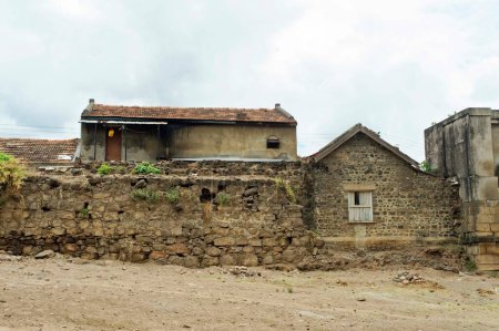Foto de Casa en ruinas, Khidrapur, Maharashtra, India, Asia - Imagen libre de derechos