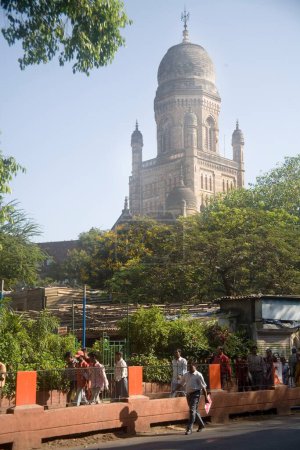 Téléchargez les photos : Bombay Municipal Corporation bâtiment ; Bombay Mumbai ; Maharashtra ; Inde - en image libre de droit