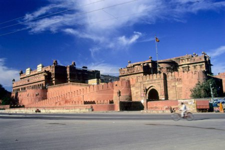 Junagarh Fort, Bikaner, Rajasthan, Indien