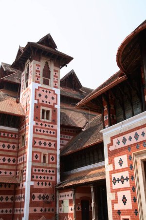 Architektur; Napier Museumsgebäude; Trivandrum oder Thiruvananthapuram; Kerala; Indien
