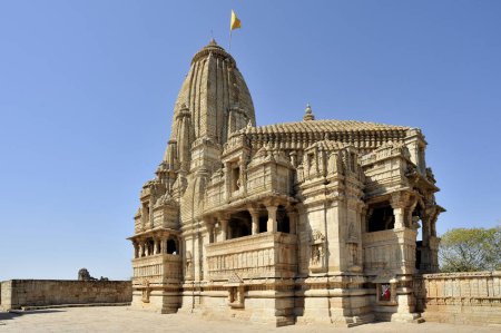 Temple Kumbha shyam chittorgarh rajasthan Inde Asie