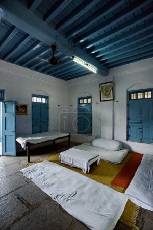 Téléchargez les photos : Sardar vallabhbhai patel house, bardoli, surat, gujarat, Inde, Asie - en image libre de droit