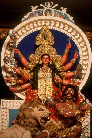 Goddess Durga Pooja puja Procession